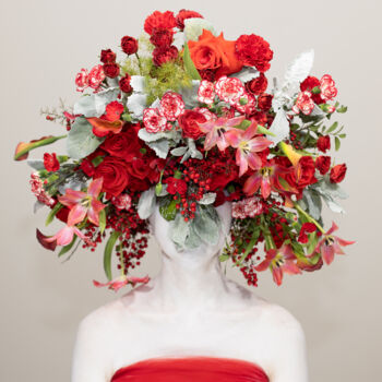 Fotografie getiteld "My valentine" door Ziesook You, Origineel Kunstwerk, Digitale fotografie