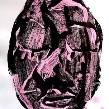 Pittura intitolato "Portrait 61" da Massimo Quadrelli, Opera d'arte originale, Acrilico