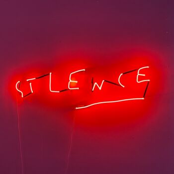 Sculpture titled "Silence" by Sylvain Barberot, Original Artwork, Glass