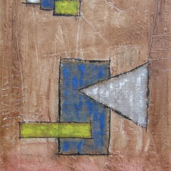 Pittura intitolato "FGEO  22" da Alfredo Troilo, Opera d'arte originale, Acrilico Montato su Telaio per barella in legno