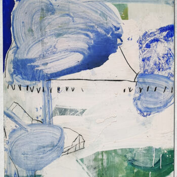 绘画 标题为“Untitled 40/” 由Massimo Quadrelli, 原创艺术品, 丙烯 安装在木质担架架上
