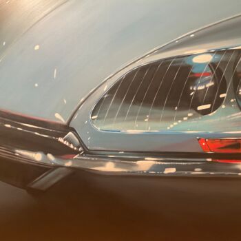 Peinture intitulée "Citroën DS 21 cabri…" par Gilbert Duchamp, Œuvre d'art originale, Acrylique Monté sur Châssis en bois