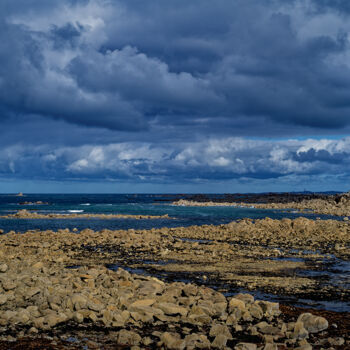 Fotografie getiteld "Plouescat un 1er ma…" door Thierry Martin, Origineel Kunstwerk, Digitale fotografie