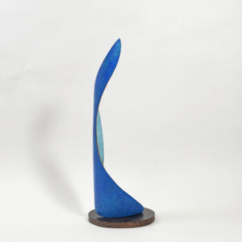 Sculpture titled "Skydancer IV  [B]" by Philip Hearsey, Original Artwork, Bronze
