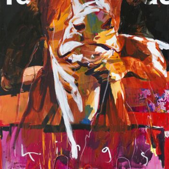 Pittura intitolato "KINGS" da Stephan Geisler, Opera d'arte originale, Acrilico Montato su Telaio per barella in legno