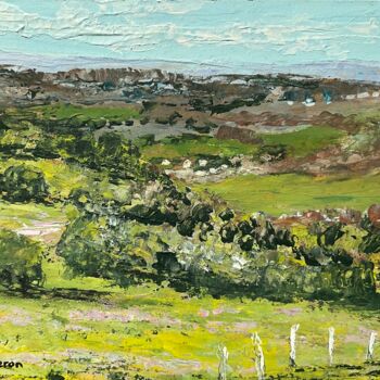 Peinture intitulée "M 1 Miniature" par Thierry Gautheron, Œuvre d'art originale, Acrylique Monté sur Châssis en bois