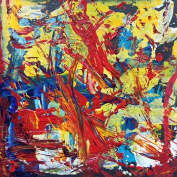 「Autumn dream」というタイトルの絵画 Larisa Leontjevaによって, オリジナルのアートワーク, アクリル