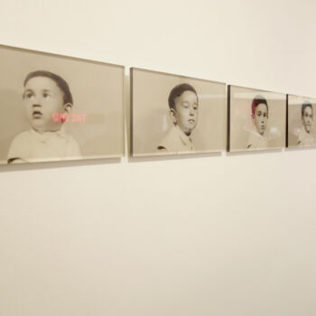 Digital Arts titled "morphing" by Sylvain Barberot, Original Artwork, Video Mounted on Plexiglass