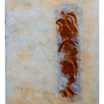 Ζωγραφική με τίτλο "Composition n°25" από Frank Verreyken, Αυθεντικά έργα τέχνης, Ακρυλικό