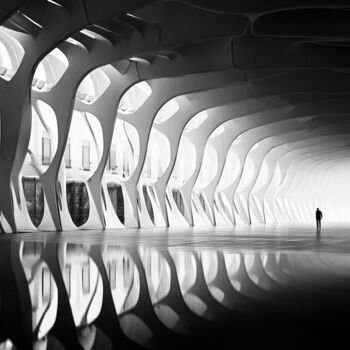 제목이 "Ray and Light"인 디지털 아트 Andy Ridder로, 원작, AI 생성 이미지