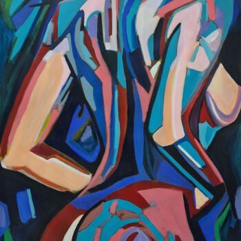 Nude Abstract / 101 X 72 cm