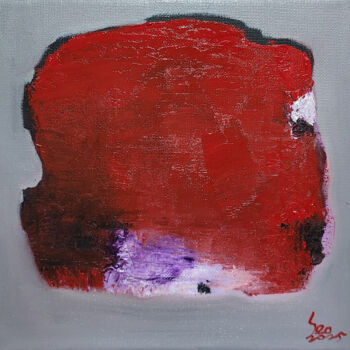 Malerei mit dem Titel "Burning Core: The U…" von Yeon-Gyeong Seo (Seo), Original-Kunstwerk, Öl