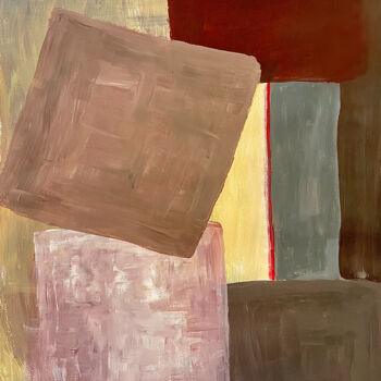 Painting titled "Balance, Modern Art…" by Anna Musa, Original Artwork, Acrylic