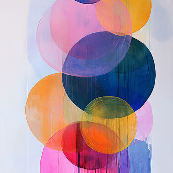 Painting titled "Beneath the Sun – M…" by Tatiana Taner, Original Artwork, Digital Painting