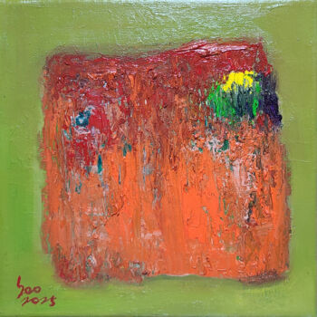 제목이 "Erosion of Time"인 미술작품 Yeon-Gyeong Seo (Seo)로, 원작, 기름
