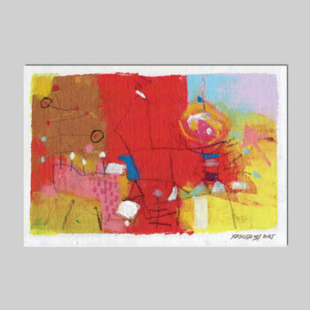 Painting titled "CY-06(P)2025" by Carlos Yasoshima, Original Artwork, Acrylic