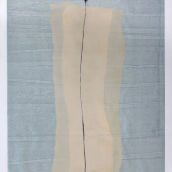 Printmaking titled "El Bosque 10" by Jesus Tejedor, Original Artwork, Engraving Mounted on Other rigid panel
