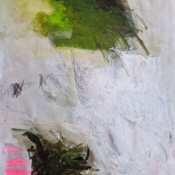 Painting titled "PCP 3" by Romy Van Rijckevorsel, Original Artwork, Acrylic Mounted on Aluminium