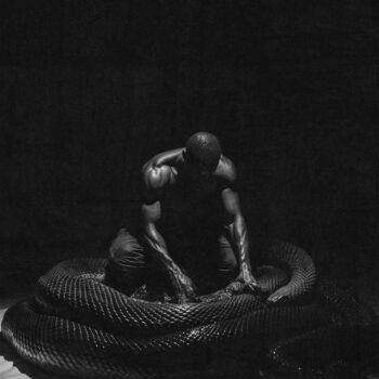 摄影 标题为“Étreinte Primordial…” 由Felipe Hueb, 原创艺术品, 数码摄影