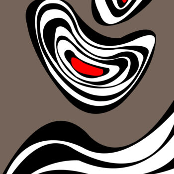 Digital Arts titled "Infinity" by Mandeep Pannu, Original Artwork, Digital Painting