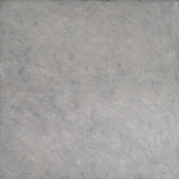 Painting titled "09/24 PAYSAGE N1" by Dé Chapelet, Original Artwork, Acrylic Mounted on Wood Stretcher frame