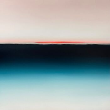 Malerei mit dem Titel "DEEP INSIDE 85, sea…" von Larissa Uvarova, Original-Kunstwerk, Öl
