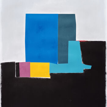 Peinture intitulée "Suggestion C" par Luis Medina, Œuvre d'art originale, Acrylique