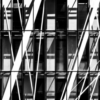 Photographie intitulée "Lines" par Harold Vernhes (HA-VE), Œuvre d'art originale, Photographie numérique