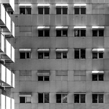Fotografie getiteld "Grey" door Harold Vernhes (HA-VE), Origineel Kunstwerk, Digitale fotografie