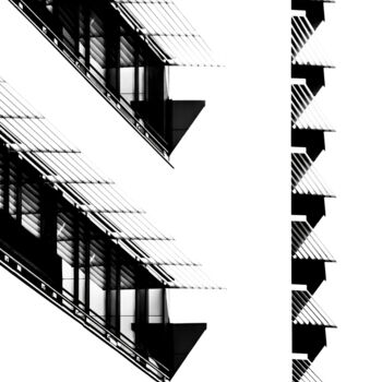 摄影 标题为“2 tri” 由Harold Vernhes (HA-VE), 原创艺术品, 数码摄影