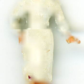 Photography titled "Lady in white" by Gerhard Benz, Original Artwork, Manipulated Photography