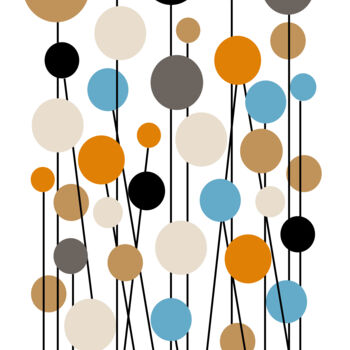 Arts numériques intitulée "Urban Flowers" par Mandeep Pannu, Œuvre d'art originale, Peinture numérique