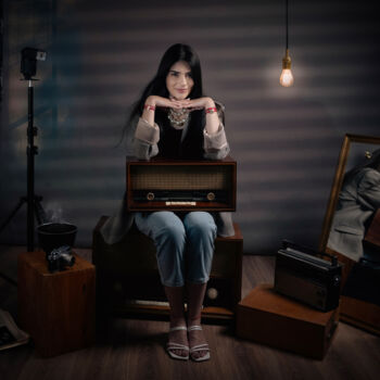 Φωτογραφία με τίτλο "Radio GaGA" από Grigore Roibu, Αυθεντικά έργα τέχνης, Ψηφιακή φωτογραφία