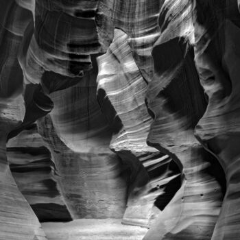 Photography titled "Antelope Canyon 2" by Peter Watson, Original Artwork, Analog photography