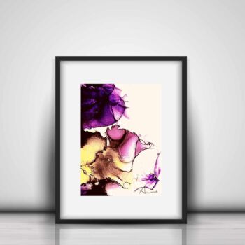Painting titled "Carignan" by Armando De Lima, Original Artwork, Ink