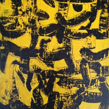 绘画 标题为“Untitled 88b.1” 由Massimo Quadrelli, 原创艺术品, 丙烯 安装在木质担架架上