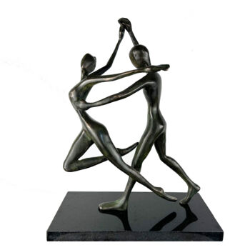 Sculpture titled "Dance" by Kristof Toth, Original Artwork, Bronze