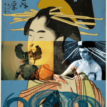 印花与版画 标题为“2020-060” 由Richard G. Ramsdell, 原创艺术品, 数字打印