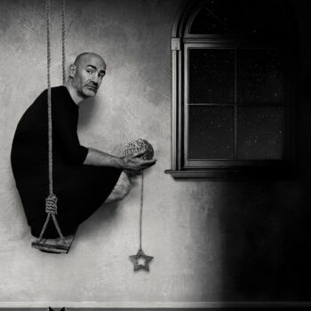 Photographie intitulée "Setareh" par Hervé Gergaud, Œuvre d'art originale, Photographie manipulée