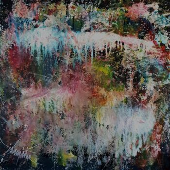 Peinture intitulée "no title" par Chamartin, Œuvre d'art originale, Acrylique Monté sur Châssis en bois