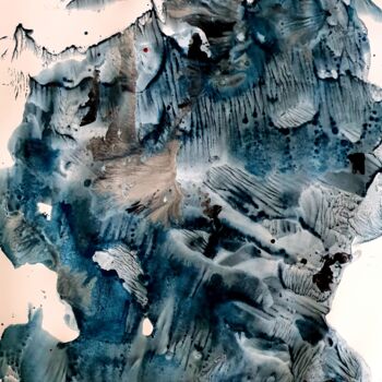 Peinture intitulée "sans Titre..." par Chamartin, Œuvre d'art originale, Acrylique