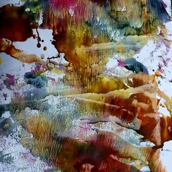 Peinture intitulée "sans.!." par Chamartin, Œuvre d'art originale, Acrylique