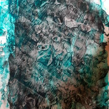 Peinture intitulée "Les 2 font la paire…" par Chamartin, Œuvre d'art originale, Acrylique