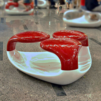 Photography titled "Singapore - Sitting…" by Clement Tsang, Original Artwork, Digital Photography