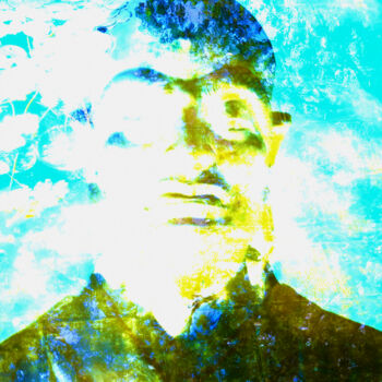 Fotografia intitolato "Timeless" da Cristina Ticovschi, Opera d'arte originale, Fotografia manipolata Montato su Alluminio
