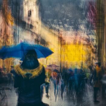 Φωτογραφία με τίτλο "Rain and sun" από Andreas Fink, Αυθεντικά έργα τέχνης, Ψηφιακή φωτογραφία