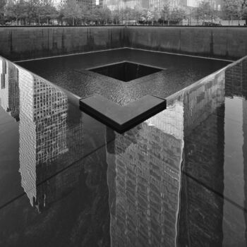 Photographie intitulée "NB31 - Under Ground…" par Charles Guy, Œuvre d'art originale, Photographie non manipulée Monté sur A…