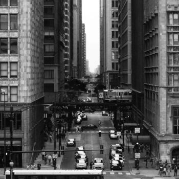 Photographie intitulée "NB07 - E-Washington…" par Charles Guy, Œuvre d'art originale, Photographie non manipulée Monté sur A…
