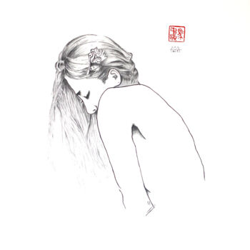 Dziewczyna z wpinką (Girl with a hairpin)