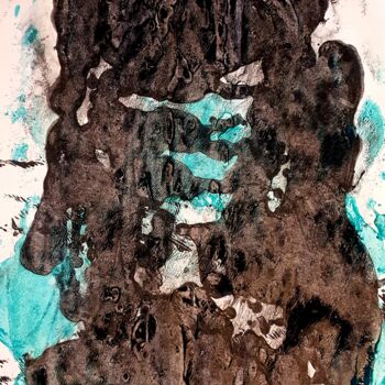 Peinture intitulée "s a n s . . . ." par Chamartin, Œuvre d'art originale, Acrylique